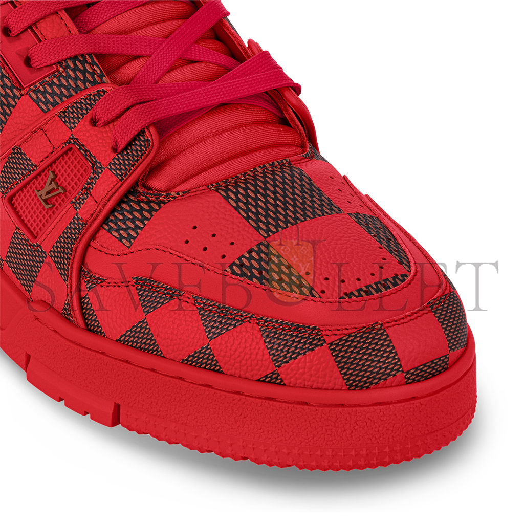 LOUIS VUITTON LV TRAINER SNEAKER 1ACN44 LOUIS VUITTON LV TRAINER SNEAKER 1ACN44